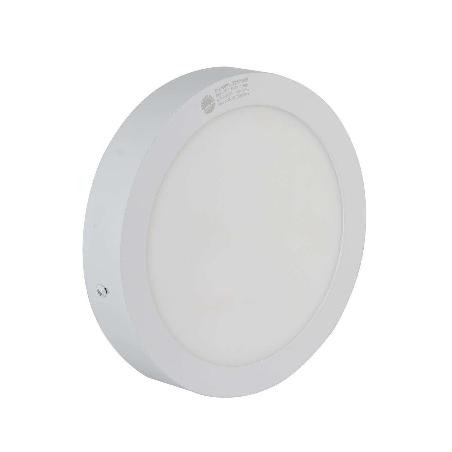 Đèn LED ốp trần cảm biến 24W Rạng Đông (D LN 09L 300/24w) RAD SS