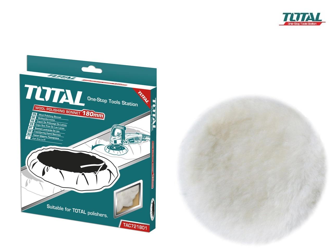180MM NỈ ĐÁNH BÓNG TOTAL TAC721801