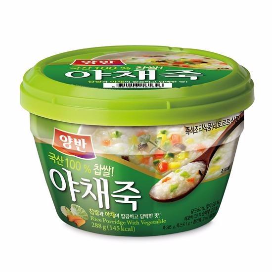 Cháo rau Hàn Quốc Dongwon - Hộp 285g