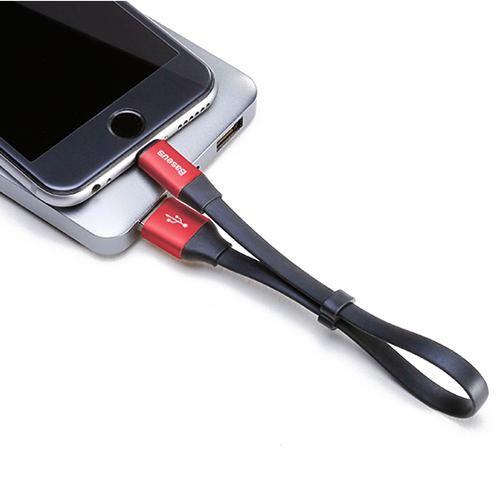 DÂY SẠC NGẮN BASEUS 23CM DÀNH CHO CỔNG LIGHTNING IPHONE