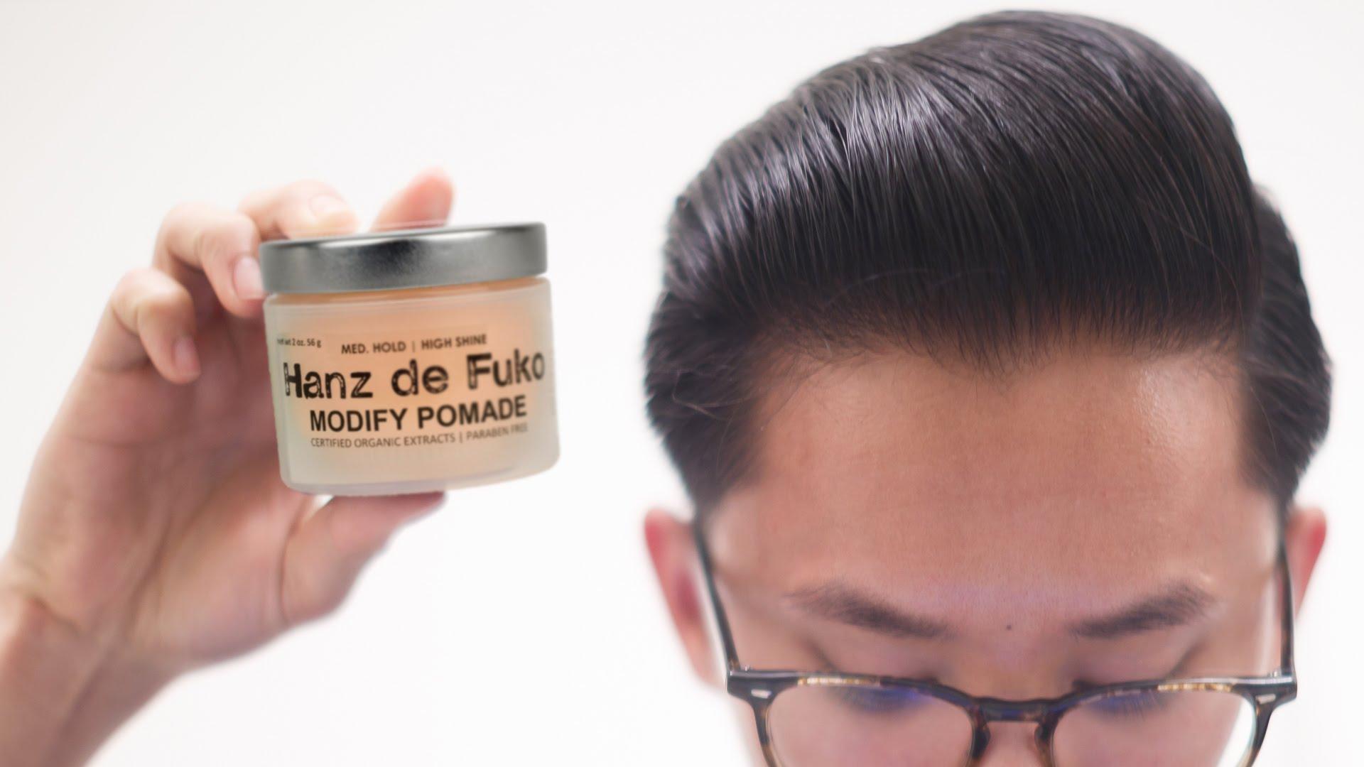 Pomade vuốt tóc Hanz De Fuko Modify Pomade