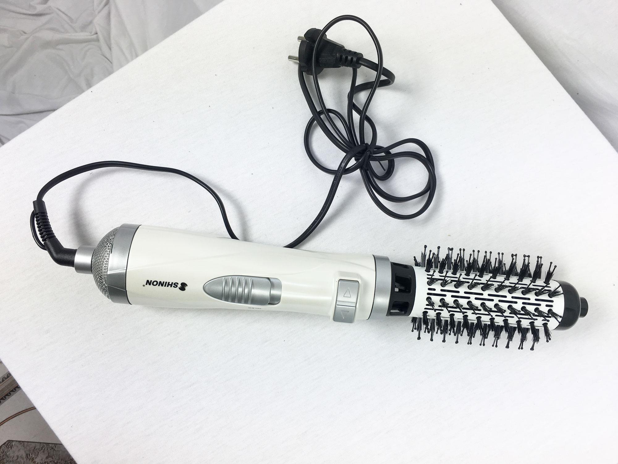 Lược điện sấy cụp Shinon thay đổi kiểu tóc - GDHIEU62