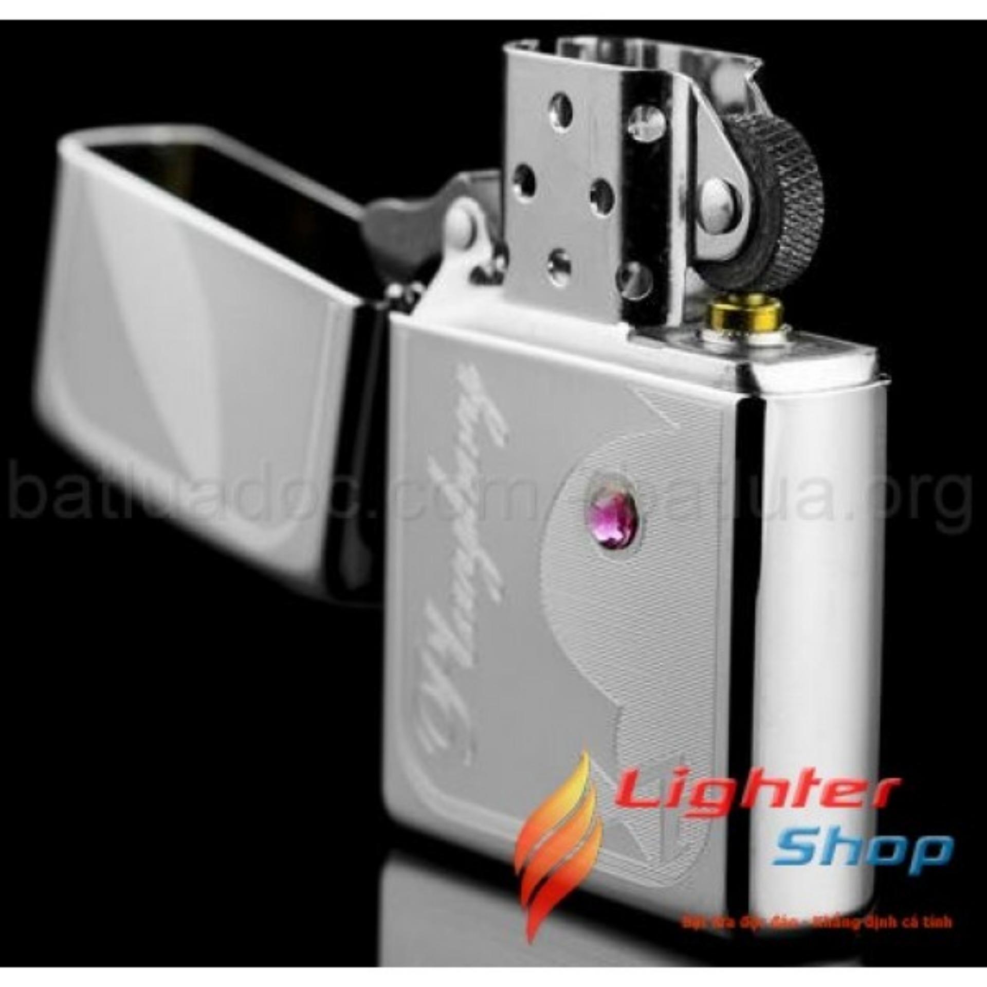 Bật lửa Zippo Playboy Bunny Pink Swarovski
