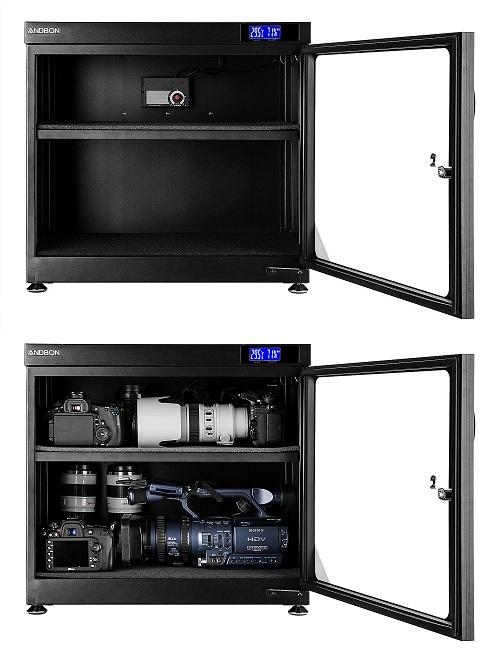 Tủ chống ẩm Andbon AD-80HC, Tủ ngang (80 lít)