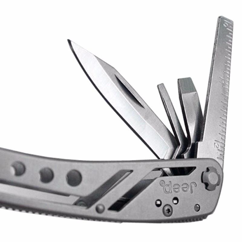 Kìm đa năng 13 chức năng Jeep™ Multi Function Pocket Pliers