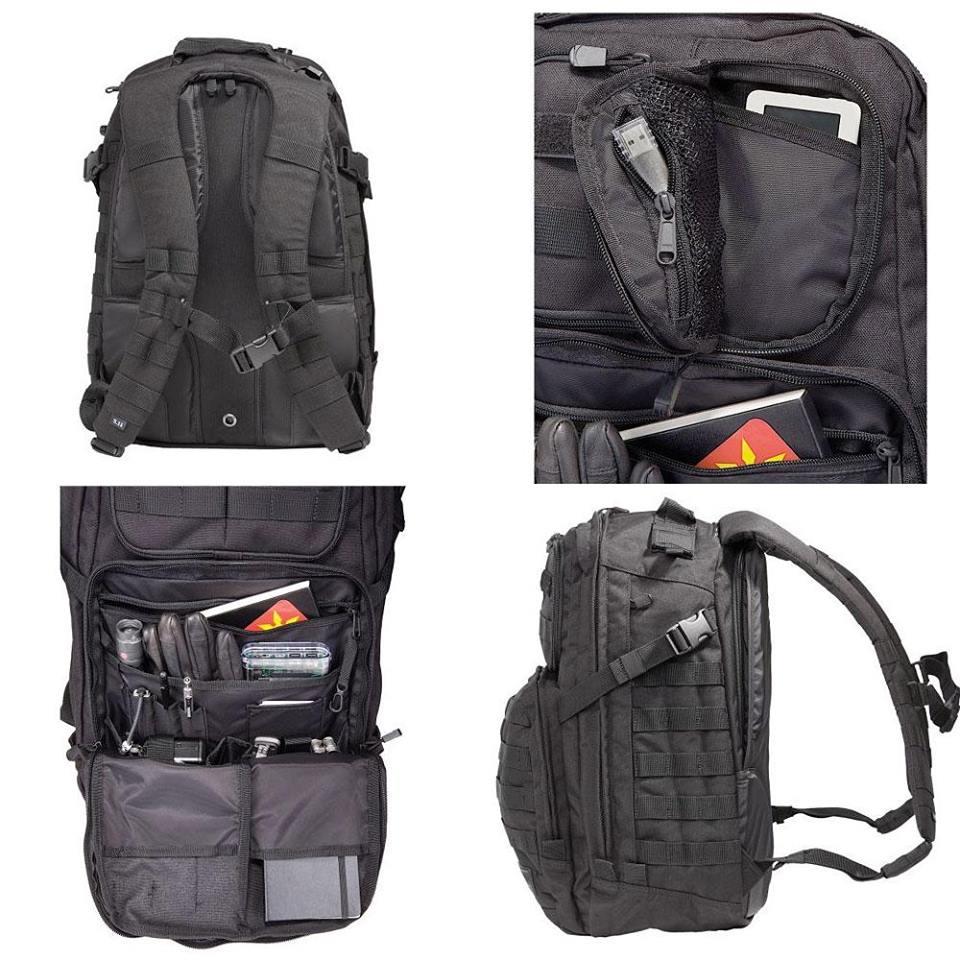 Balo 5.11 Tactical Rush 24 -  phong cách lính cá tính
