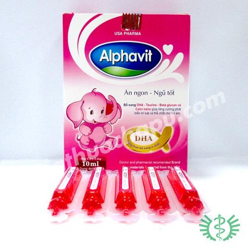 Siro Alphavit giúp ĂN NGON NGỦ TỐT