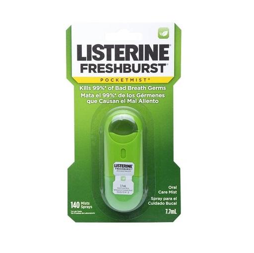 [HCM]Xịt thơm miệng Listerine Freshburst 7.7ml