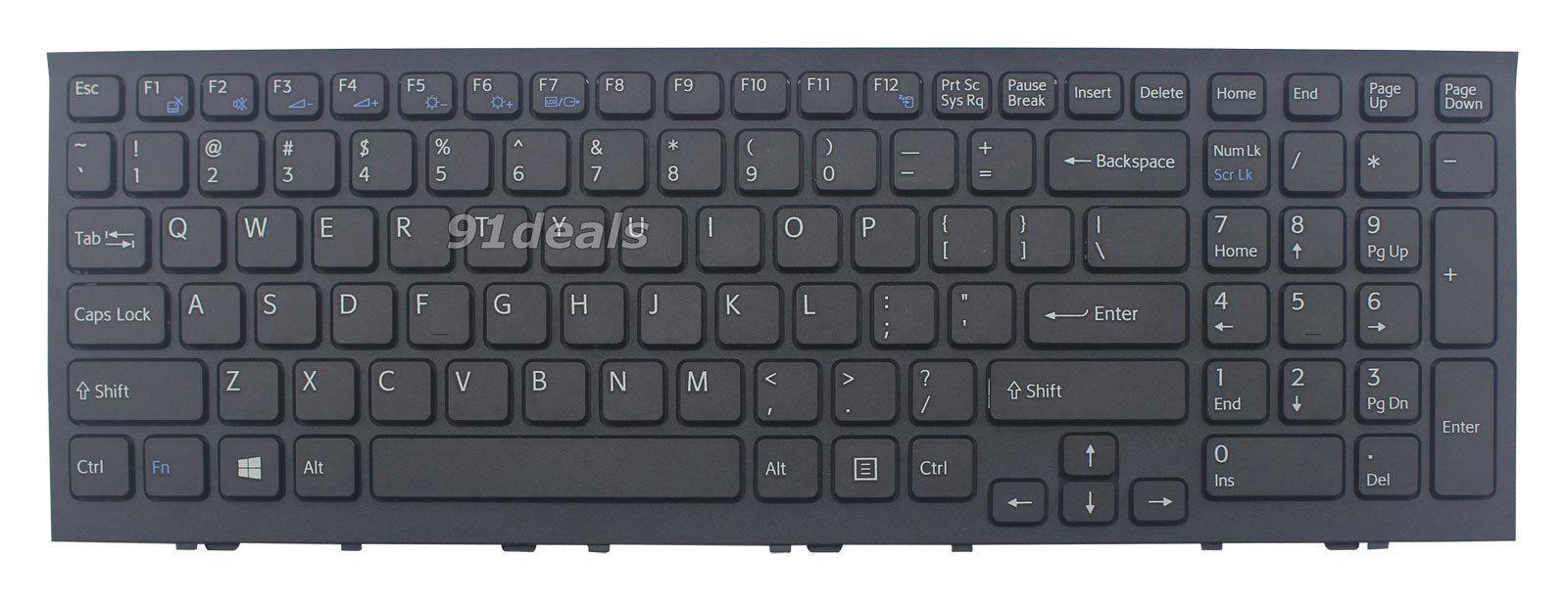Bàn phím laptop sony VPC-EH