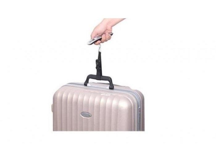 [HCM]Cân hành lý mini 50KG (Đỏ)
