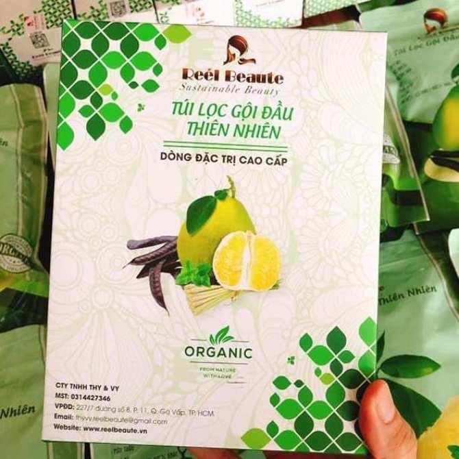Combo 10 hộp dầu gội đầu