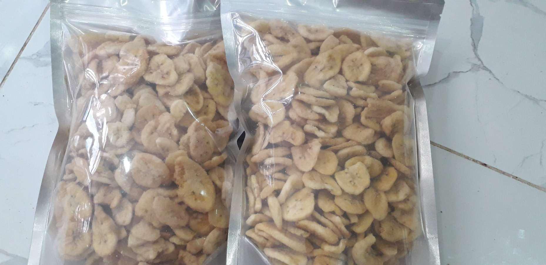 2kg chuối sấy khô vụn An Nhiên