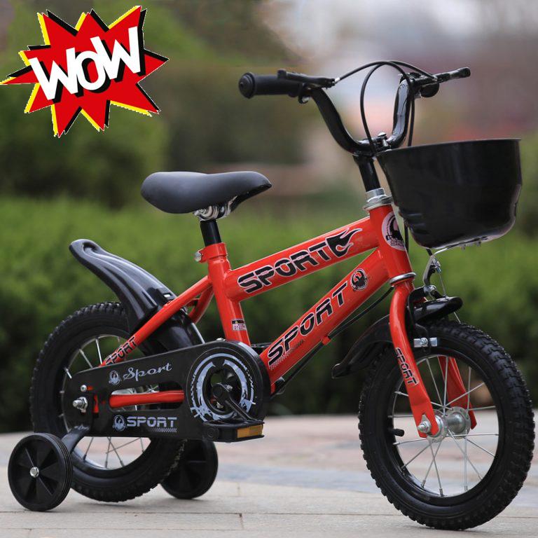 Xe đạp trẻ em SPORT 14 inch (Đỏ)