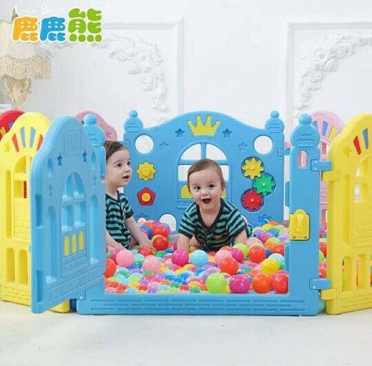 QUÂY CŨI NHỰA CHO BÉ 16 MIẾNG (14+2)