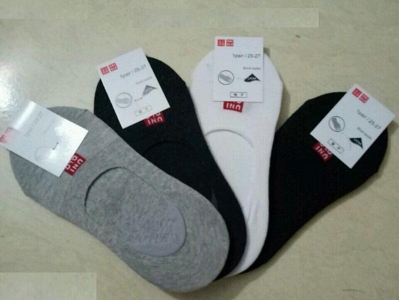 Combo 5 tất uni hài lười xuất Nhật