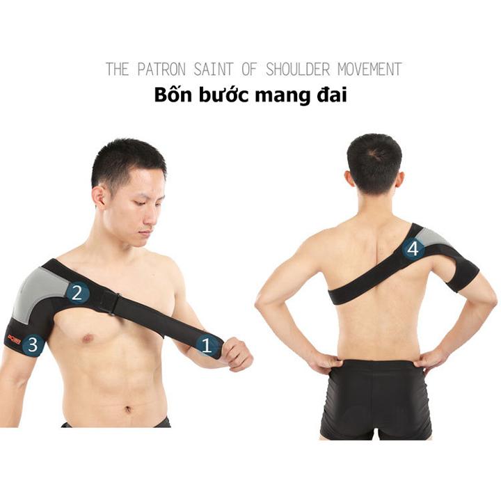 Đai hổ trợ khớp vai Boer 1697