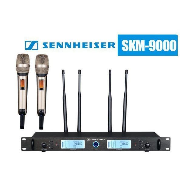 BỘ MICRO KHÔNG DÂY SENNHEISER SKM 9000 4 RÂU