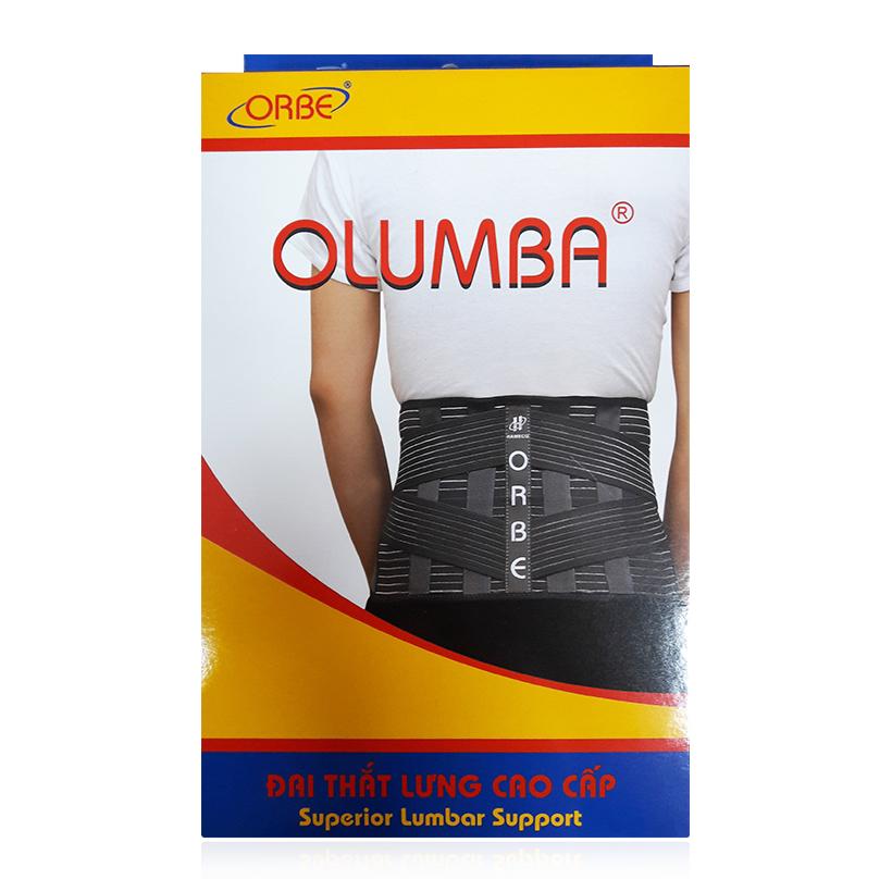 Đai cột sống thắt lưng cao cấp OLUMBA