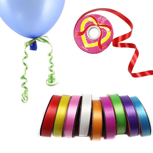 Dây ruy băng buộc bóng bay
