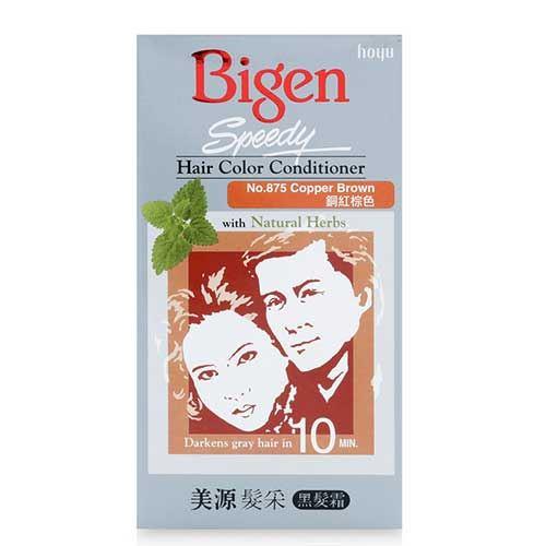 ( Số 881) THUỐC NHUỘM TÓC PHỦ BẠC BIGEN XÁM