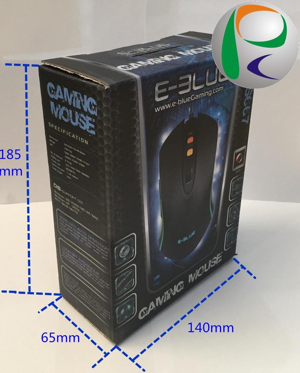 [HCM]Chuột game E-BLUE EMS 667 LED RGB
