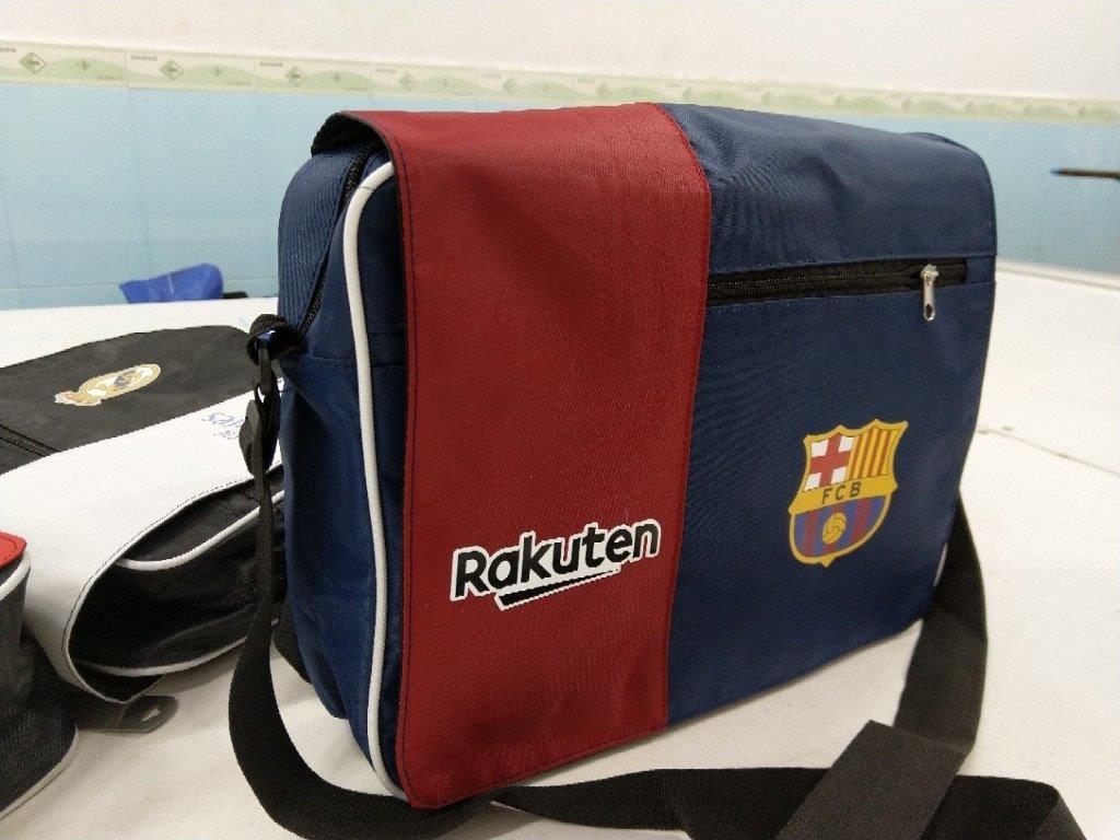 CẶP ĐI HỌC DÀNH CHO FAN BARCELONA