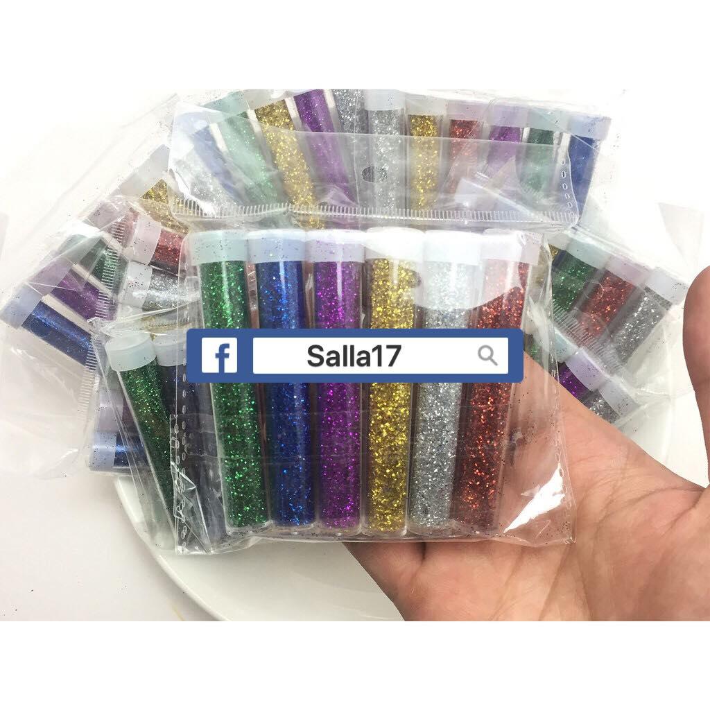 Combo 5 Màu Kim Tuyến Nguyên Liệu Làm và Trang Trí Slime