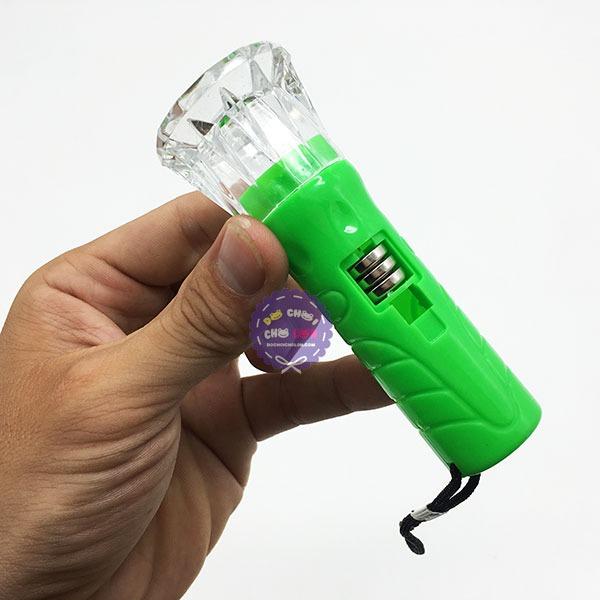 Bộ đồ chơi 2 đèn pin LED mini siêu sáng