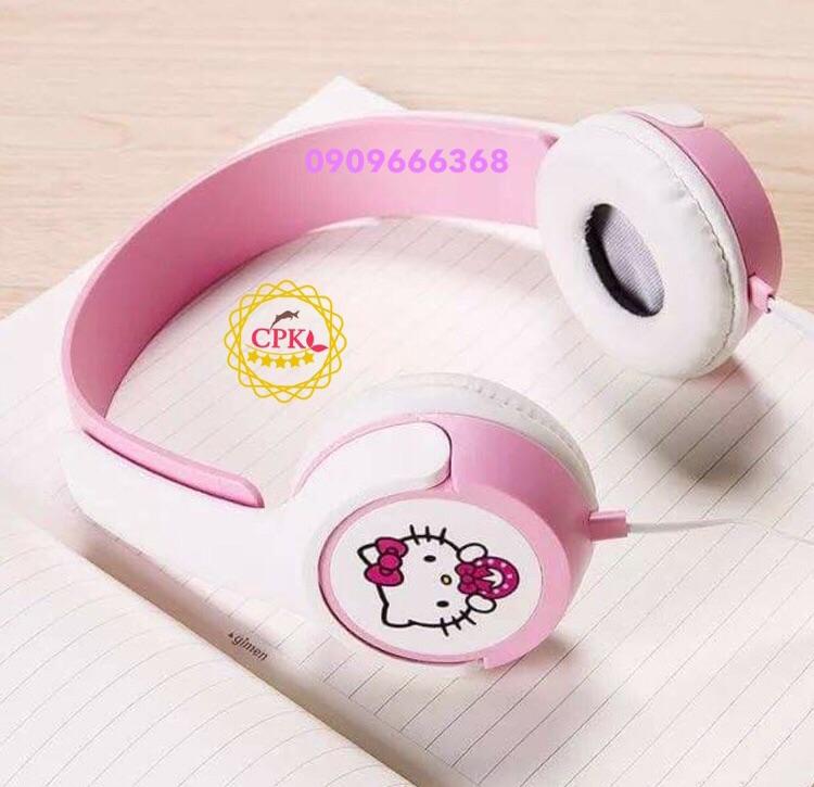 [HCM]Tai nghe chụp tai có Mic cực Kute