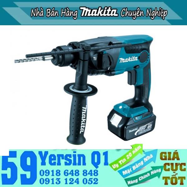 Máy khoan động lực pin Makita DHR165RFE