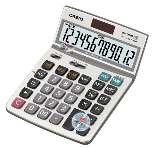 [HCM]Máy tính để bàn Casio DW120MS