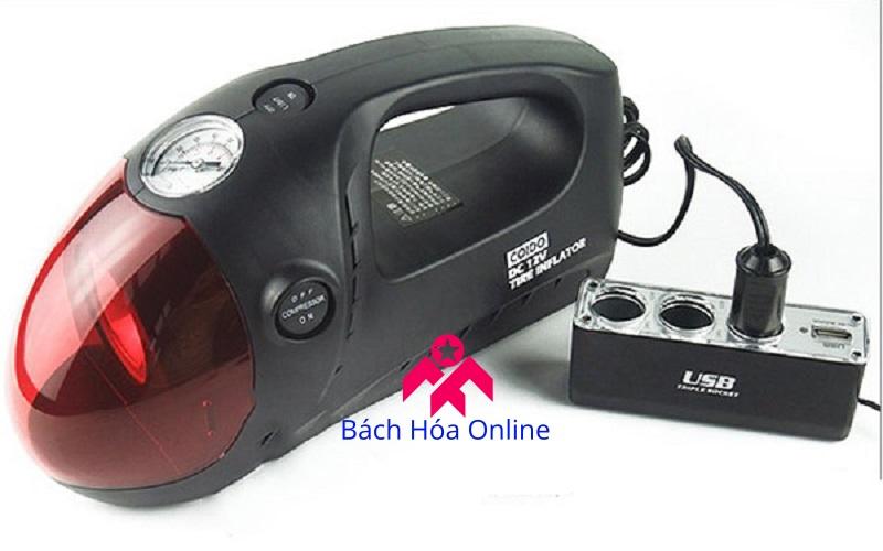 Bộ chia 3 cổng tẩu trên ô tô
