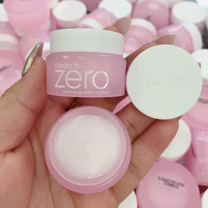 Sáp Tẩy Trang Banila Co Clean It Zero Cleansing Balm Original 7ml (mẫu mới)