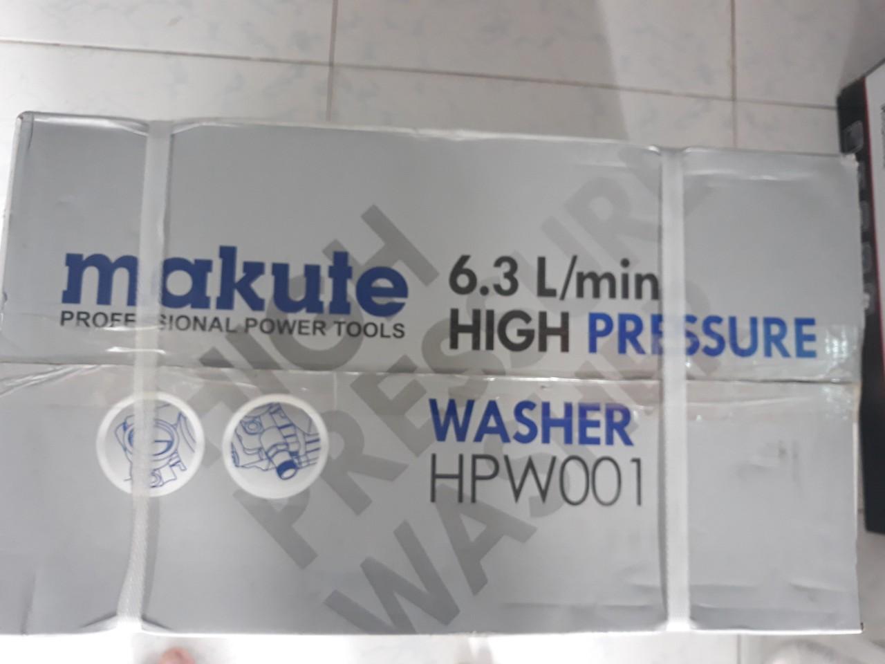 Máy rửa xe cao cấp Makute HPW001
