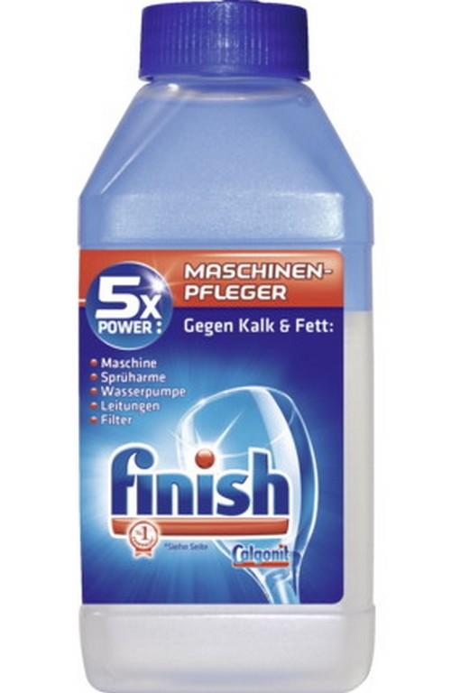 Nước tẩy cáu cặn máy rửa bát chén Finish 250ml ( NK Đức )