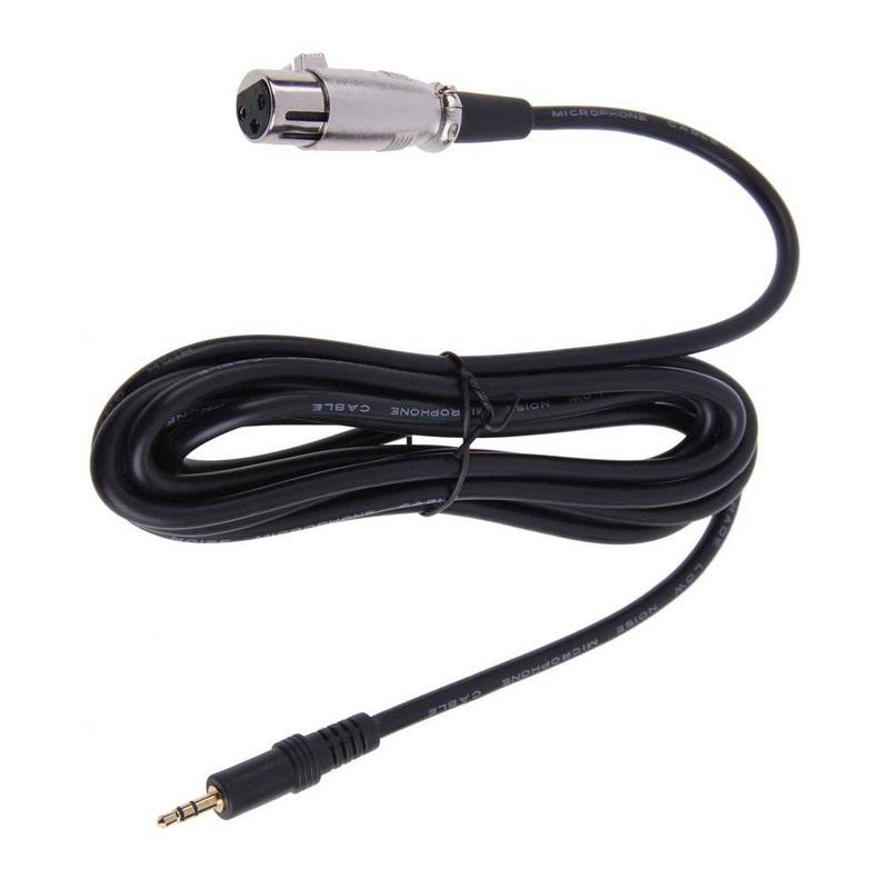 [HCM]Dây Mic XLR Cái Ra 3.5 Đực
