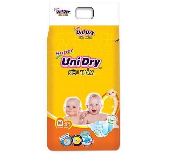Tã dán Unidry Size S48 miếng 3-7 kg