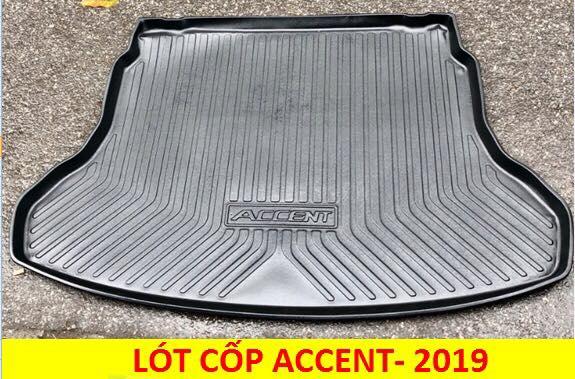 Lót cốp xe accent 2018-2019