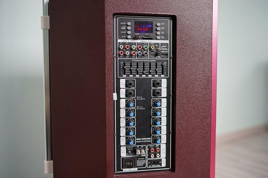 Loa kéo di động Oris TO-815