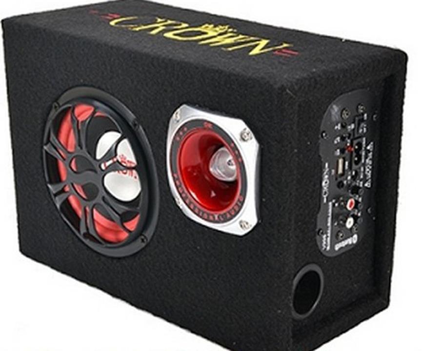 Loa crown 5 vuông có bluetooth