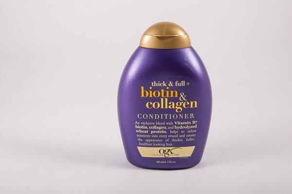 Dầu Gội Kích Thích Mọc Tóc OGX Thick & Full Biotin & Collagen Shampoo 385ml