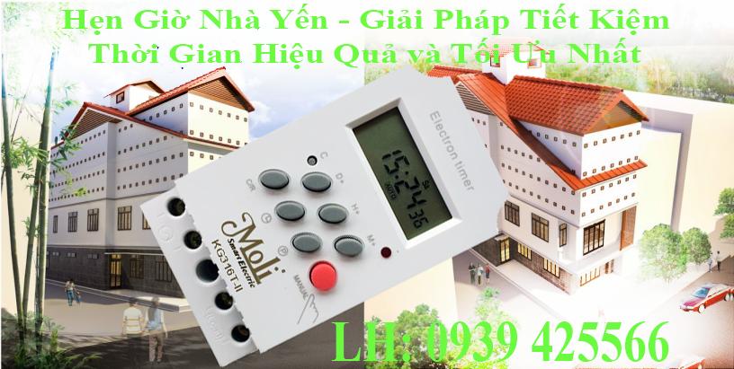 CÔNG TẮC HẸN GIỜ