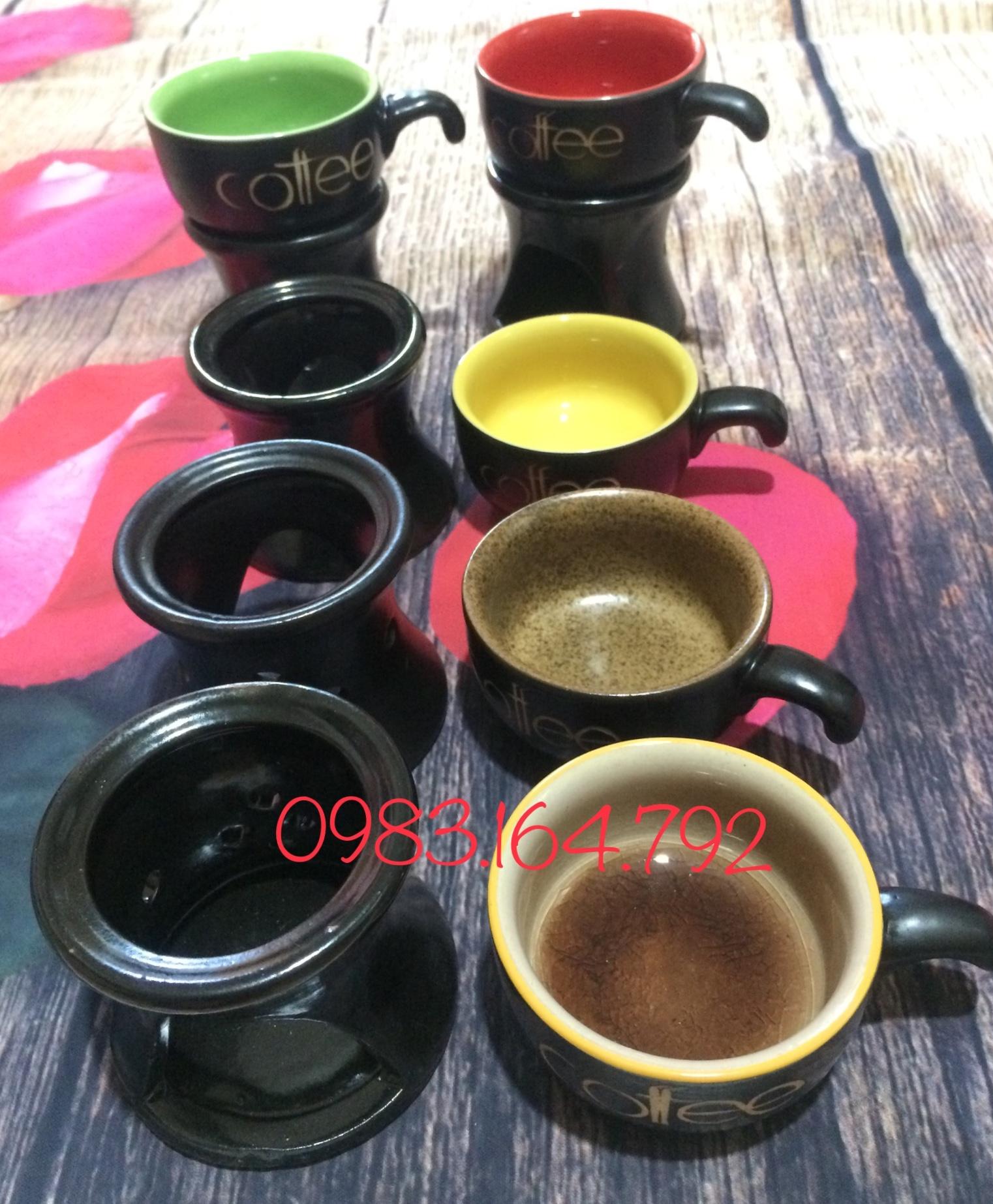 phin pha cafe gốm sứ