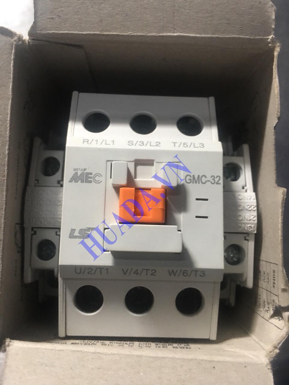 Khởi động từ GMC 32A - coil 380V  