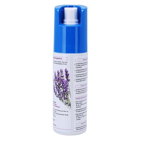 Dung Dịch Vệ Sinh Thảm Tập Yoga Lavender Mint (100ml)