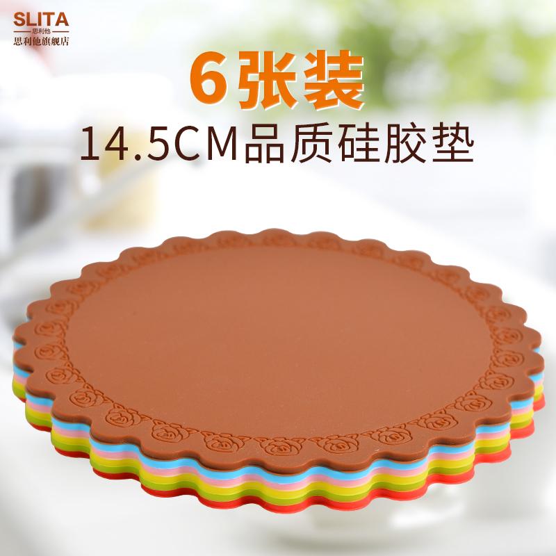 Silicone Miếng Lót Cách Nhiệt Lót Cốc