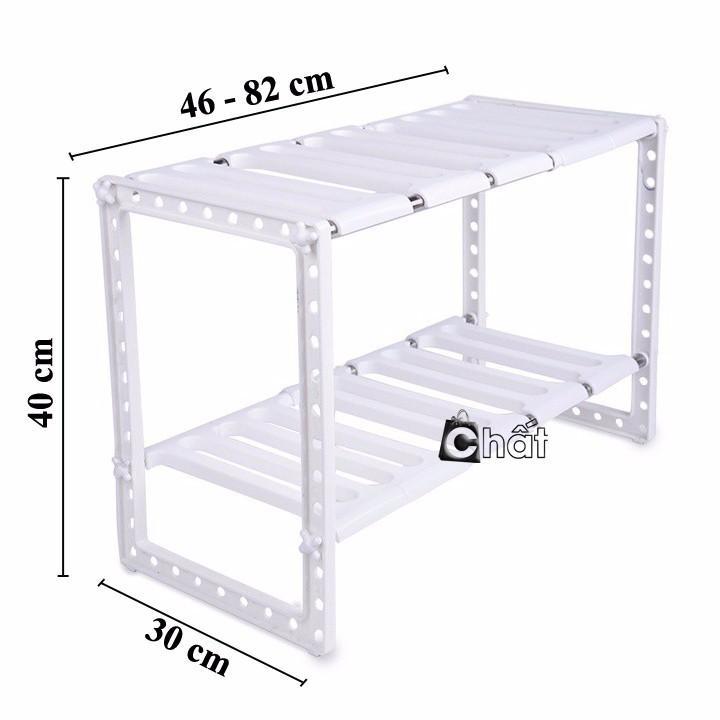 Kệ Xếp Đựng Đồ Dưới Bồn Rửa Chén