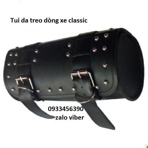 [HCM]Túi da tròn treo xe