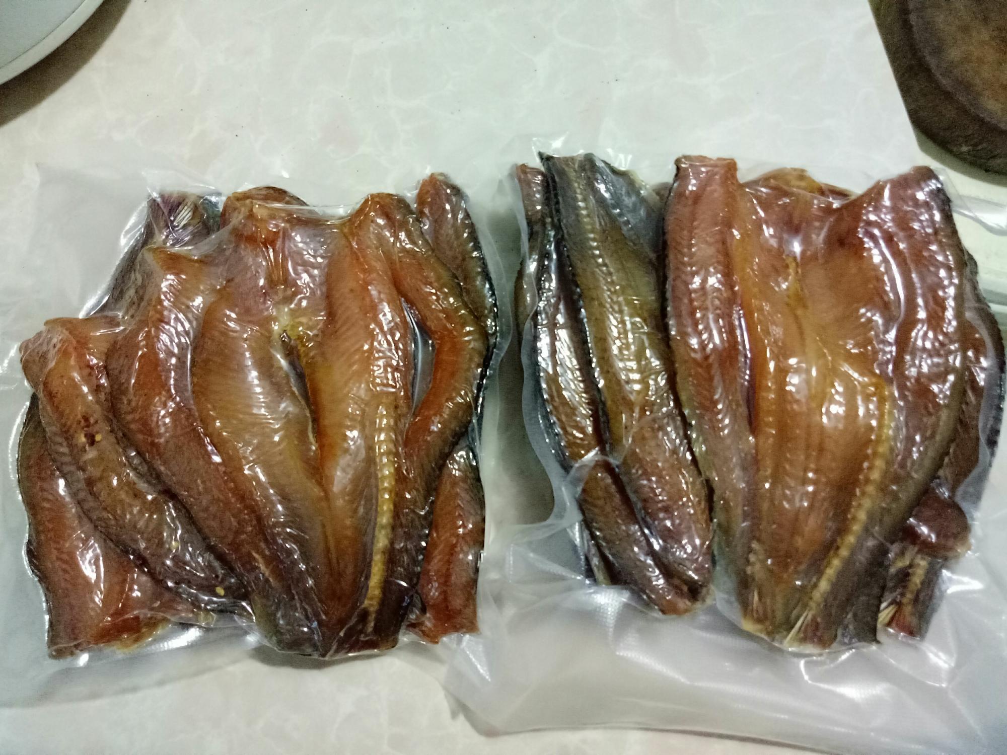 Khô cá  lóc  3 nắng