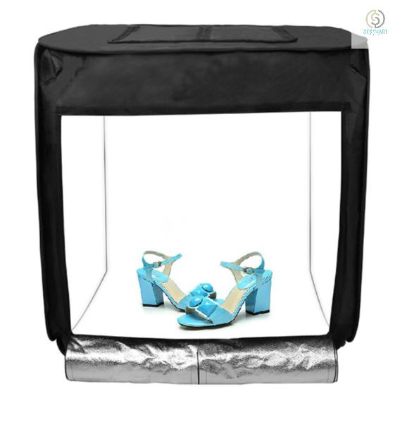 Hộp chụp sản phẩm Studio Box 80x80cm  5500K cao cấp